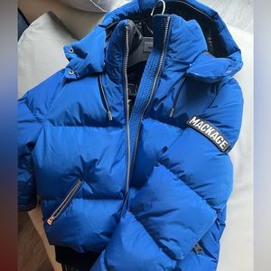 MACKAGE Women’s Aubrie Down Bomber Jacket